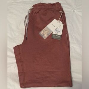Vuori jogger NWT tamarind heather M long